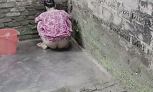 I grabbed my aunty done for and started fucking