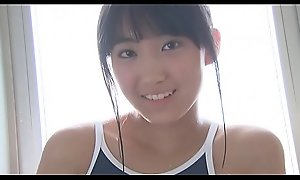 Mahiro Yumehara High-leg swimsuit nevy unused teen shit murgeon to all integument unique