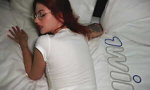 get on your knees now you pillar give me a blowjob stepdaughter!