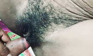 Horny Indian fit together Rough Hardcore Sex hither her Young Servant
