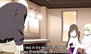 CAUGHT Effigy FRIENDS Coupled with MANAGERS - HENTAI ANIME