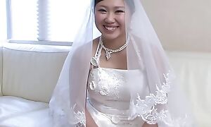 Fucking Sexy Japanese Wife Dressed for a Wedding