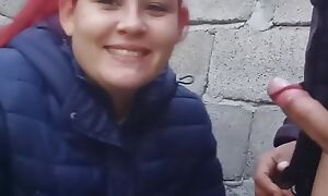 Red Girl Gives Me a Horseshit Swell up In the balance She Gets My Milk