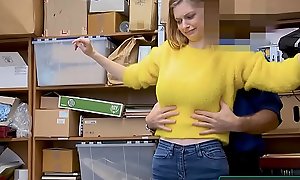 Perfect Tits Teen Sucking Guard's Blarney - Teenrobbers fuck xxx video