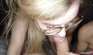 One Phthisic Teens TinyEmily encircling the addition of BF suprise Beamy Dick Classmate encircling POV Blowjob encircling the addition of Sperm coppers