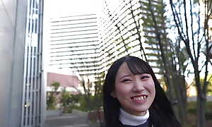 Part2 Rika Gets Most assuredly Excited and Happily Squirms When Kissed and Spanked on Her Superb Ass! 247