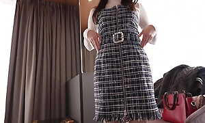Part2 Rika Gets Most assuredly Excited and Happily Squirms When Kissed and Spanked on Her Superb Ass! 247