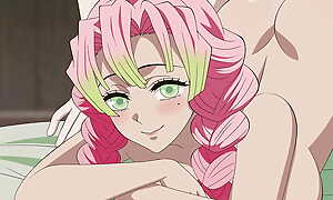 DEMON Gunfighter Mitsuri Kanroji sexual relations Tanjiro anime cartoon doggystyle naruto creampie milf femdom cowgirl japanese indian