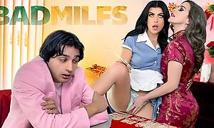 Misapplied Trilogy With Our Favorite Waitress