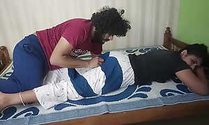 Vaishnavy and Sharun Raj skirt and t shirt hot Romance, Mallu span hot skirt romance, Malayali girl hot hug Issue