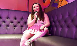 Legs Genuine Panties Knickers BBW Flashing - Tilly D