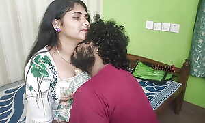 Vaishnavy and Sharun Raj hot boobs romance, Mallu Shore up steady hot boobs kiss, Shore up steady hot boobs press, Mallu boobs press romance