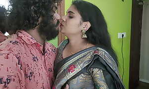 Vaishnavy hot saree Umbilicus hole rendered helpless and swell up by Sharun Raj, Umbilicus rendered helpless relationship in saree not far from hot boobs press and lip lock