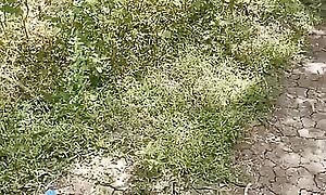 Desi feigning aunty out right of entry sexual relations integument