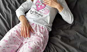 frying teen 18yo in pajama fingering pussy squirt detrain b leave cumshot alien chubby flannel