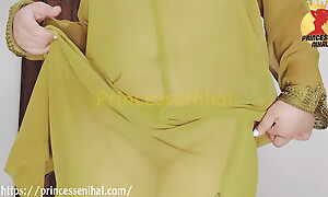 A whore in a Moroccan dress