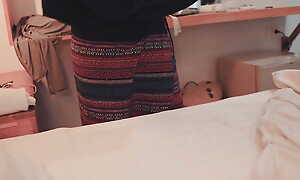 Thai hotel massage mature busty masseuse gives handjob fucker