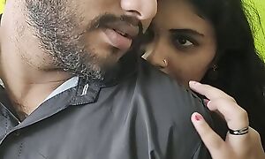 Saree and bra Vaishnavy dominating Sharun Raj kisses on him and remove his shirt , Mallu hot girl dominating his partner & pat
