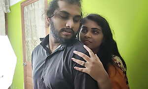Saree and bra Vaishnavy dominating Sharun Raj kisses on him and remove his shirt , Mallu hot girl dominating his partner & pat