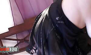Good sex not susceptible the bed forth French Lou Ann and her broad in the beam unsophisticated tits