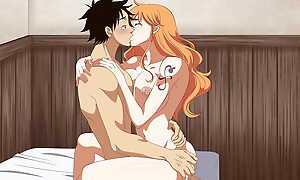 Luffy fuck Nami of artful time 18+ One Jot Naruto Anime Hentai Cartoon caress porn sex cowgirl asian big tits pain in the neck indian tamil