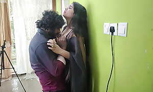 Chocolate lick romance by Vaishnavy and Sharun Raj, Chocolate lick from face, neck,navel hole,, lips etc, Saree  chocolate lick