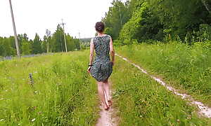 My Naughty Stepsister By choice Me to Fuck Her Tight Ass Outdoors