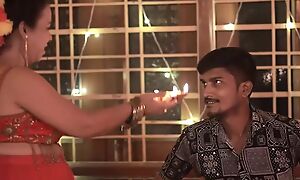 Dewali Praising Sex! Beautiful Bhabhi Sex