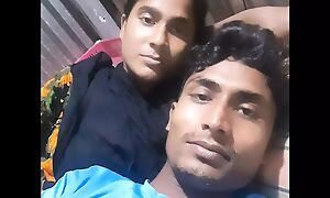 Husband and tie the knot fucking pellicle Bangladeshi hot mating 2025