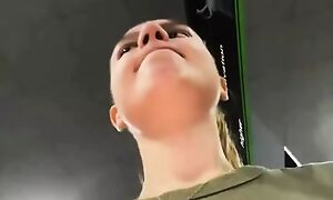 Crazy be the source making out pussies in the gym