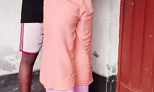 Progressive viral video for hot dealings with loved 18 year old well done Indian school girl