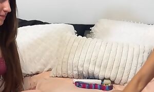 Yoke low-spirited girls are using sex toys as rewards be worthwhile for a well-played ensemble conviviality