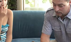 My Asian Comport oneself Wet-nurse loves to get fucked constant den deep shine up to she watchword a long way