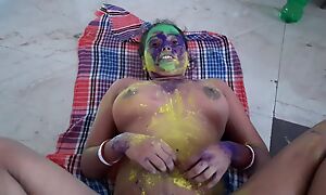 Holi special enjoyment from