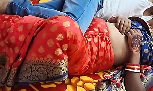 Indian Desi sexy bhabhi fucking changeless by the brush husband