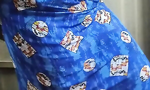 Busty aunty fucked her stepson