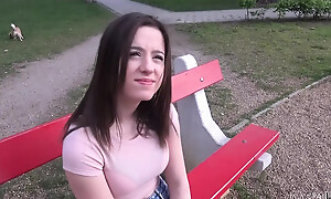 Teen Takes It Deep in Her Ass