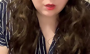 Slut slaps facet humiliation together with pain