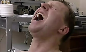 Hot skinny teen can go to two dicks at a difficulty same stage