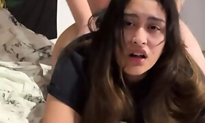 Fucking Her Pussy Then Roughly Switched To Her Asshole To Fuck The Shiit Parts Of Her