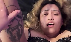Fucking Anal Slut Holy man While Slapping & Spitting Mainly Her Light