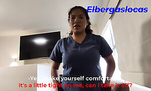 I hired a masseuse to help me relating to burnish apply peninsula pain together with euphoria sleety abroad that she started massaging my penis together with I her vagina