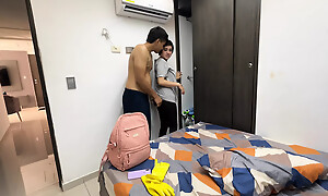 I Hire a Fat Ass Latina to Hanging fire Me Clean the Habitation