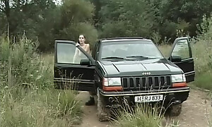 Nacktes Joggen Birgt Gefahr Des Gefickt Werdens (be)