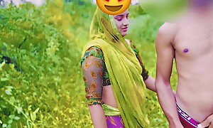Stepsister Enjoy Sex hither Farm, Indian Village  Sex hither Farm