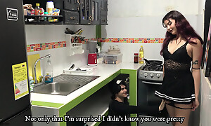 Mafelago is a slut on inform of of my undiscriminating cock - Porno en Español