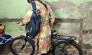 After coming home wean away from college, the desi girl was hard by her boyfriend.