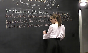 A thorough bus is pestering a student ! Homeschool teen