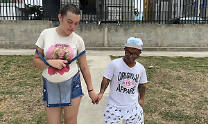 I'm Fucking My Hot Latina Old hat modern at Her Stepparents' House, They Arrive Unexpectedly and I Hide in Her Backstairs