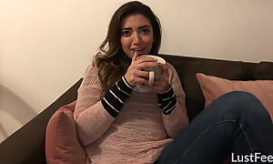 Cute Mexican mom's homemade sex tape - Frida Sante